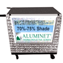 Silver Mesh Trolley Surrounds