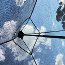 Silver Mesh Gazebo Roofs